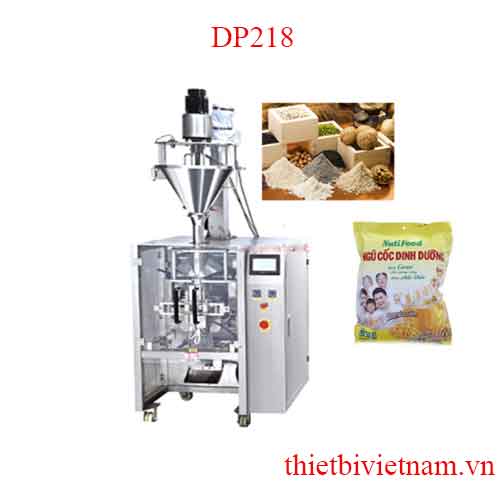 MÁY ĐÓNG GÓI BỘT NGŨ CỐC DP218