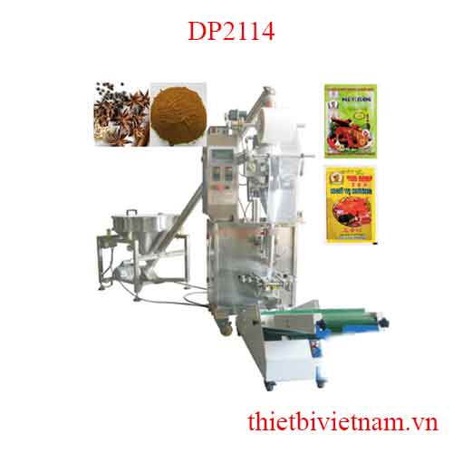MÁY ĐÓNG GÓI BỘT NGŨ VỊ HƯƠNG DP2114