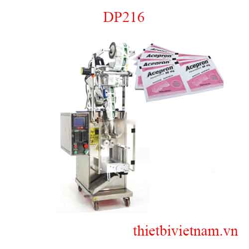 MÁY ĐÓNG GÓI BỘT THUỐC DP216