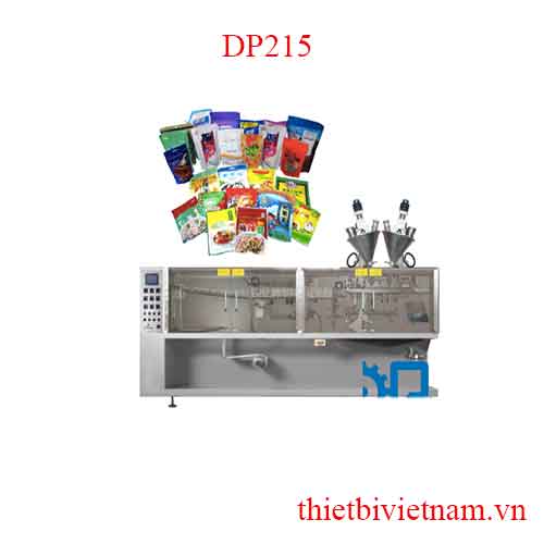 MÁY ĐÓNG GÓI BỘT TRỤC VÍT NẰM NGANG DP215