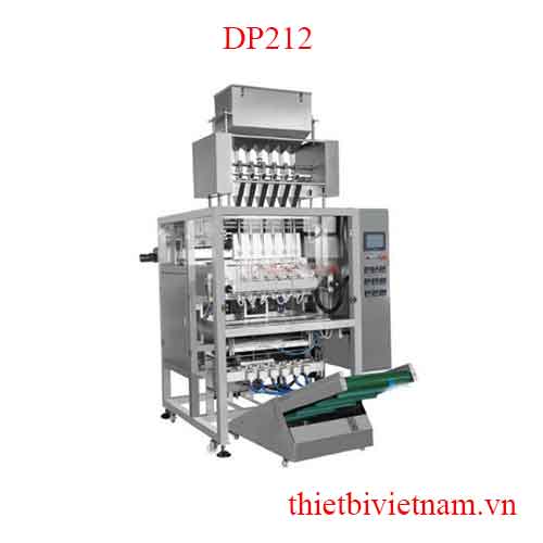 MÁY ĐÓNG GÓI BỘT TRỤC VÍT NHIỀU LINE DP212
