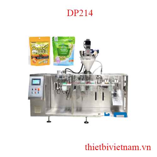 MÁY ĐÓNG GÓI BỘT TRỤC VÍT TÚI SẴN DP214