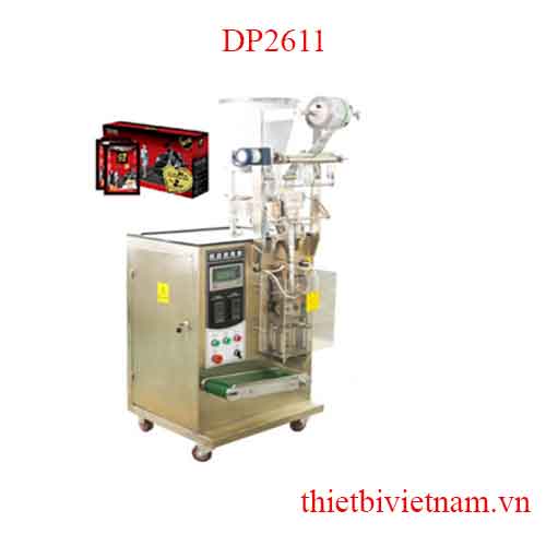 MÁY ĐÓNG GÓI CÀ PHÊ HÒA TAN DP2611