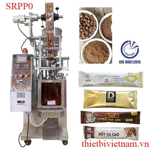 Máy Đóng Gói Cà Phê Hoà Tan Kiểu Gói Stick model SRPP0 