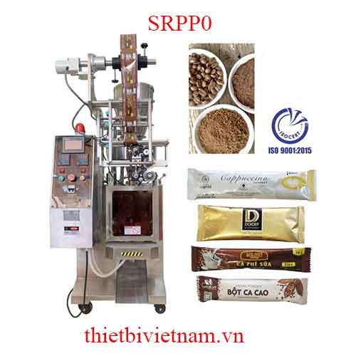 Máy Đóng Gói Cà Phê Hoà Tan Kiểu Gói Stick SRPP0