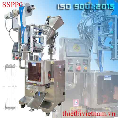Máy đóng gói cà phê hòa tan trục vít định lượng SSPP0
