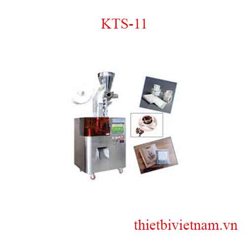 Máy đóng gói cà phê phin tự động KTS-11