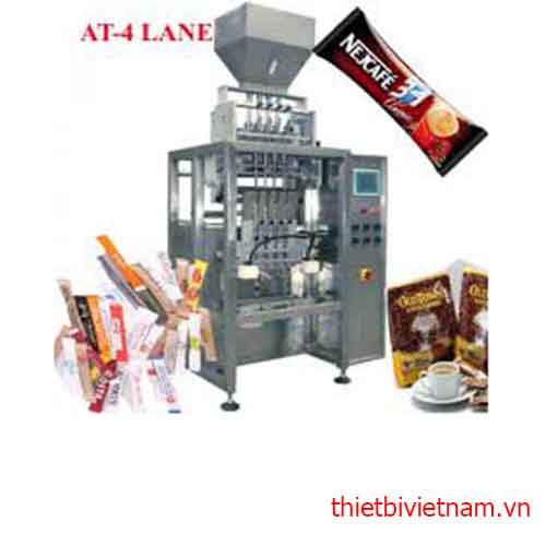 Máy Đóng Gói Cafe Tốc Độ Cao AT-4 lane