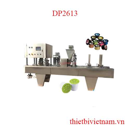 MÁY ĐÓNG GÓI CAFE VIÊN NÉN, K-CUP COFFE DP2613