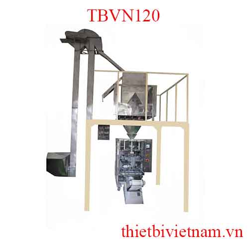 Máy Đóng Gói Cân Điện Tử Tự Động TBVN120