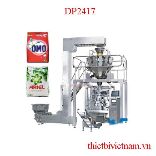 MÁY ĐÓNG GÓI CÂN ĐỊNH LƯỢNG BỘT GIẶT DP2417