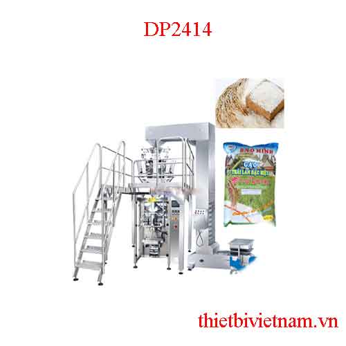 MÁY ĐÓNG GÓI CÂN ĐỊNH LƯỢNG GẠO DP2414