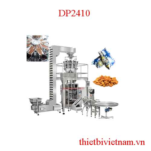 MÁY ĐÓNG GÓI CÂN ĐỊNH LƯỢNG HẠT NGŨ CỐC DP2410