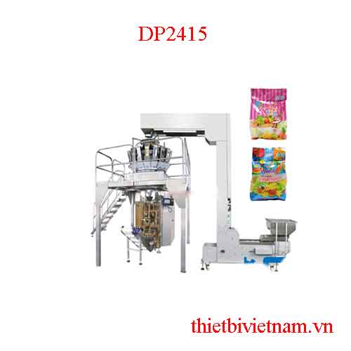 MÁY ĐÓNG GÓI CÂN ĐỊNH LƯỢNG THẠCH RAU CÂU DP2415