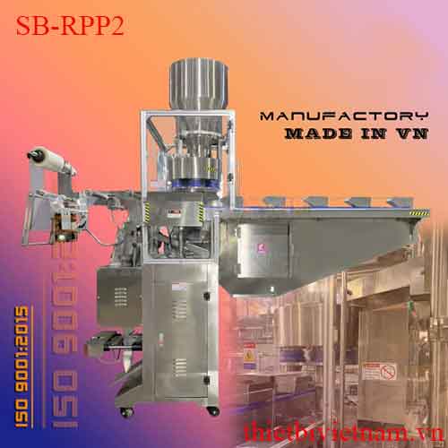 Máy đóng gói cháo ăn liền model SB-RPP2