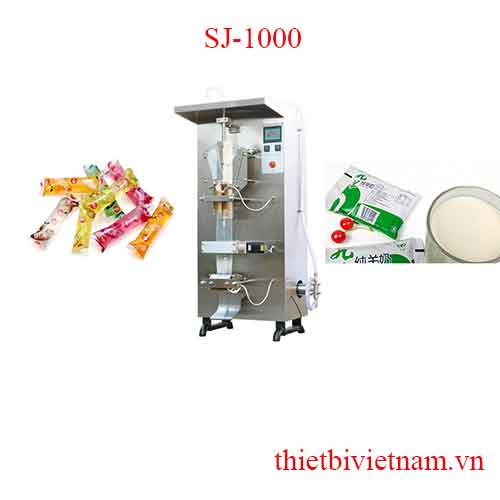 Máy Đóng Gói Chất Lỏng SJ-1000