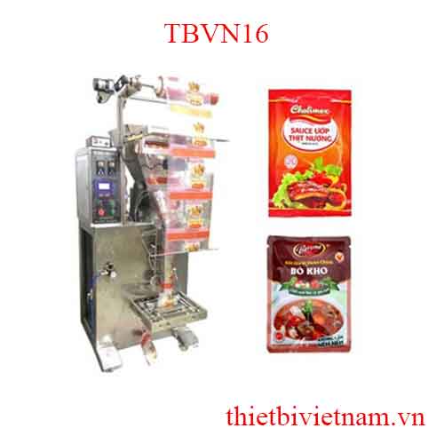 Máy đóng gói chất lỏng tự động định lượng TBVN16