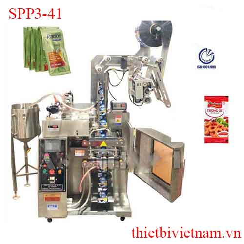 Máy Đóng Gói Dạng Lỏng Sệt model SPP3-41