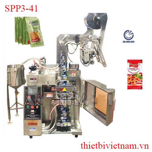 Máy Đóng Gói Dạng Lỏng Sệt SPP3-41