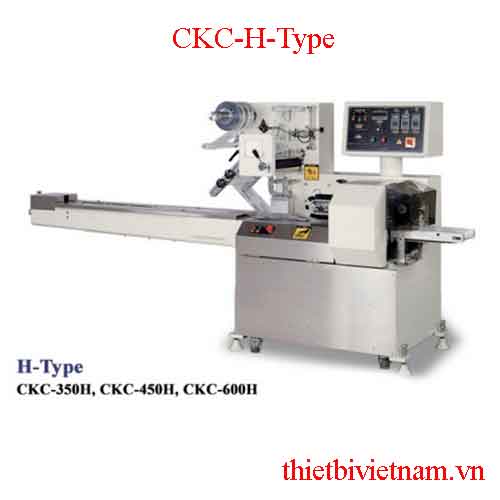 MÁY ĐÓNG GÓI DẠNG NẰM TỐC ĐỘ CAO CKC-H-Type