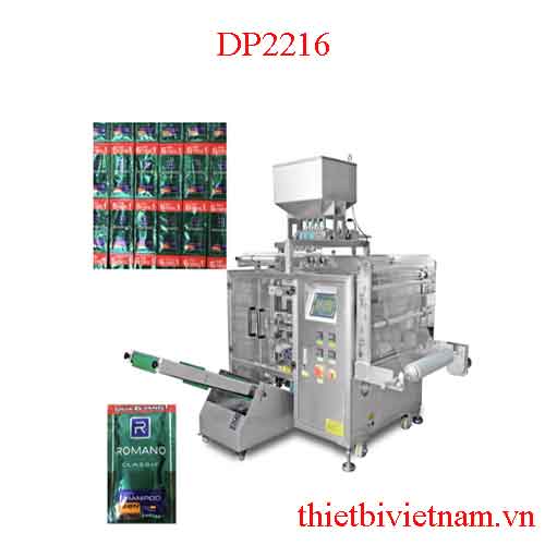 MÁY ĐÓNG GÓI DẦU GỘI NHIỀU LINE DP2216