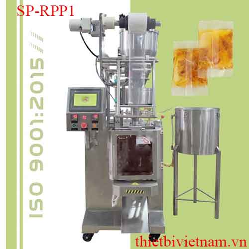 Máy đóng gói dầu + hành Model 2021 SP-RPP1