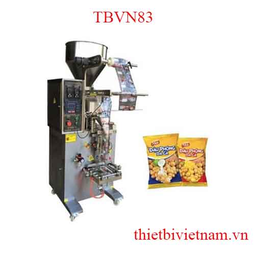 Máy đóng gói đậu phộng, hạt bí, hướng dương TBVN83