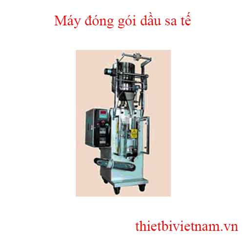 Máy đóng gói dầu sa tế