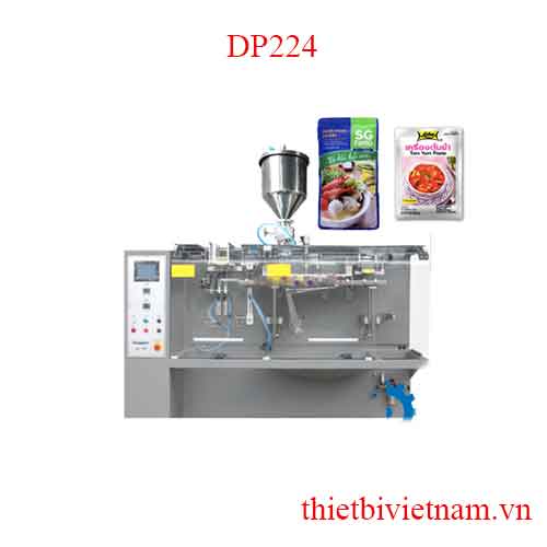 MÁY ĐÓNG GÓI DỊCH THỂ NẰM NGANG DP224