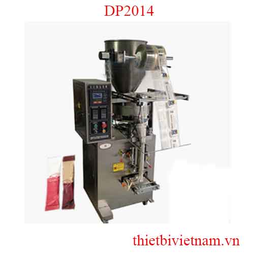 MÁY ĐÓNG GÓI ĐƯỜNG, CÀ PHÊ TÚI QUE DP2014