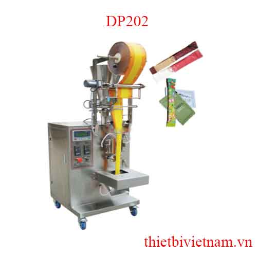 MÁY ĐÓNG GÓI ĐƯỜNG TÚI QUE DP202