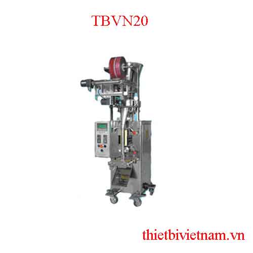 Máy đóng gói gấp bụng định lượng bằng cốc TBVN20
