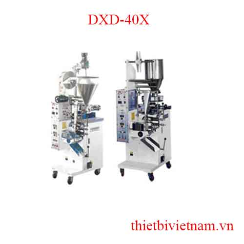 Máy đóng gói gia vị, hành rau khô, sa tế DXD-40X