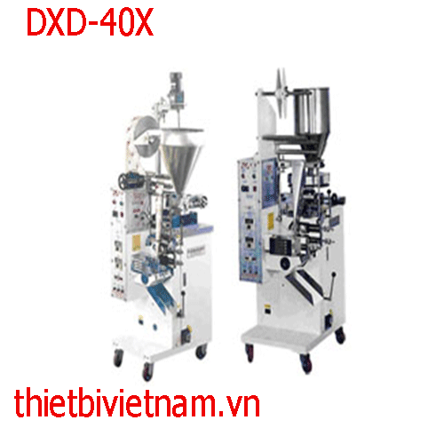 Máy đóng gói gia vị, hành rau khô, sa tế DXD-40X