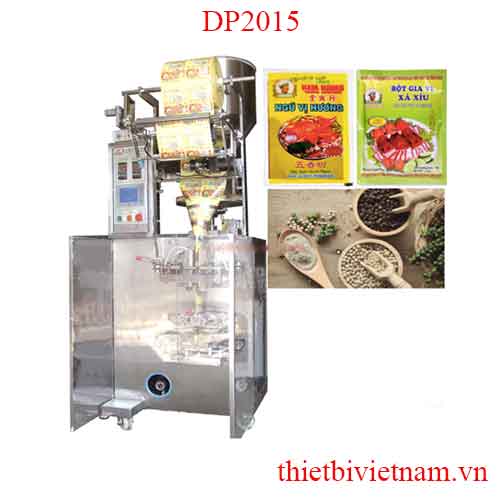 MÁY ĐÓNG GÓI GIA VỊ, HẠT TIÊU DP2015