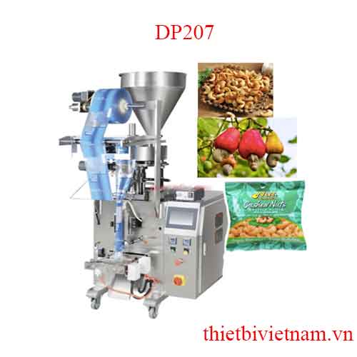 MÁY ĐÓNG GÓI HẠT ĐIỀU DP207