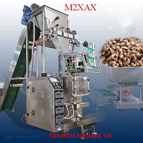 Máy đóng gói hạt điều model M2XAX