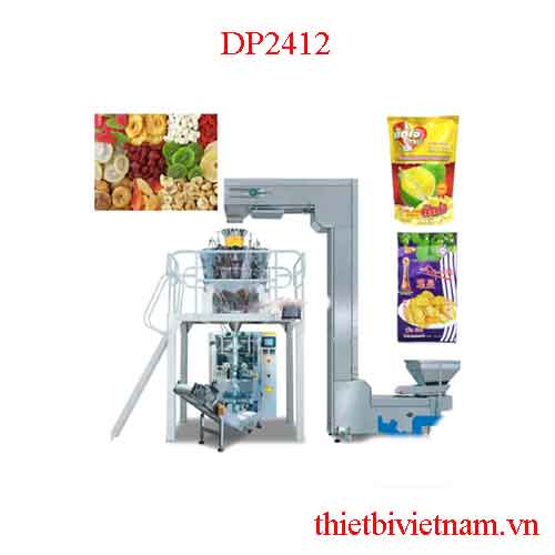 MÁY ĐÓNG GÓI HOA QUẢ SẤY KHÔ DP2412