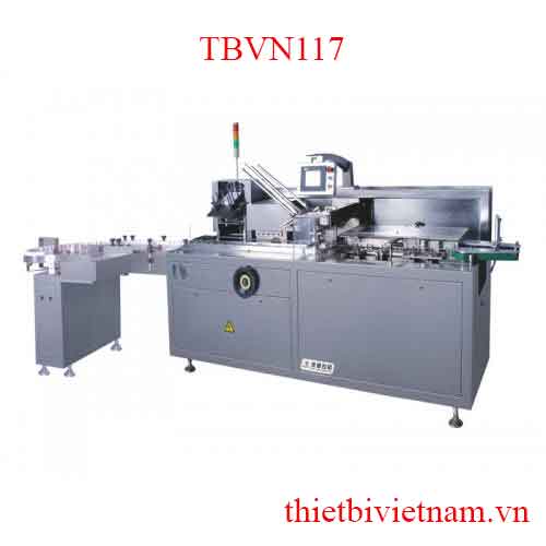 Máy đóng gói hộp (khay) lớn TBVN117