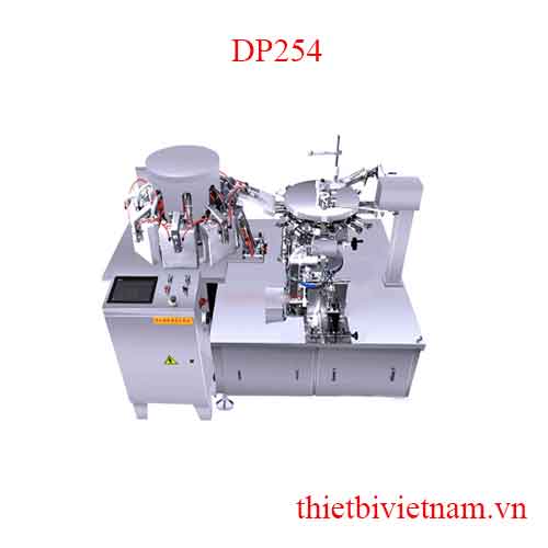 MÁY ĐÓNG GÓI HÚT CHÂN KHÔNG MÂM XOAY DP254