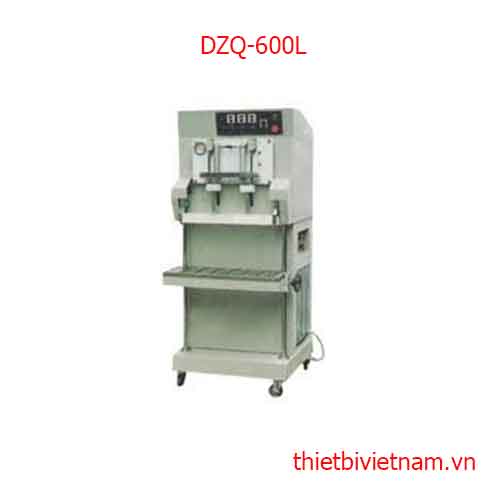 Máy đóng gói hút chân không với bơm khí DZQ-600L