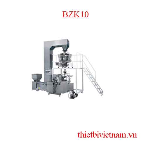 Máy đóng gói kẹo cao su dạng viên tự động BZK10