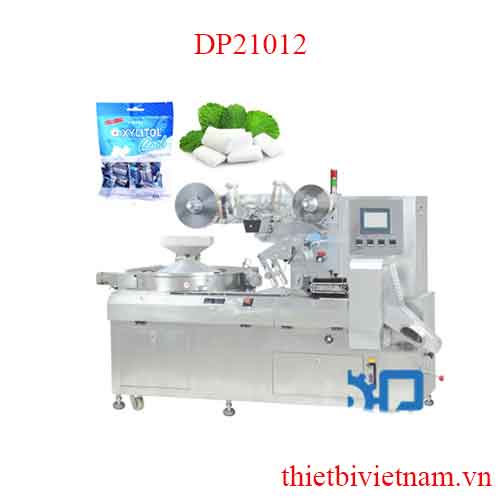 MÁY ĐÓNG GÓI KẸO CAO SU DP21012