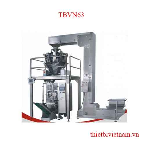 Máy đóng gói kẹo (định dạng chính xác số viên) TBVN63