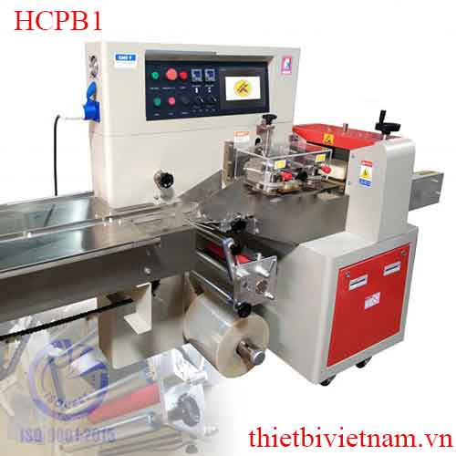 Máy Đóng Gói Kẹo Dừa model HCPB1