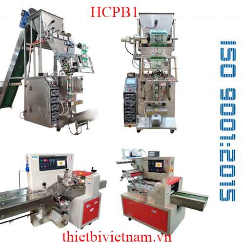 Máy Đóng Gói Kẹo model HCPB1