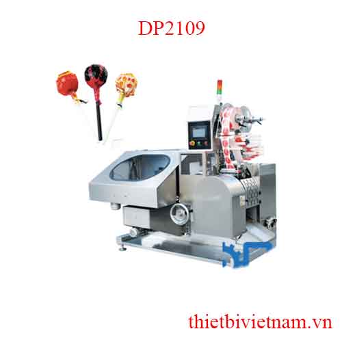 MÁY ĐÓNG GÓI KẸO QUE XOẮN 1 ĐẦU DP2109