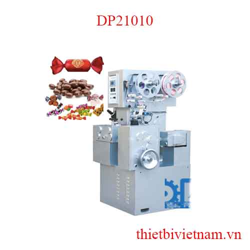 MÁY ĐÓNG GÓI KẸO XOẮN 2 ĐẦU DP21010