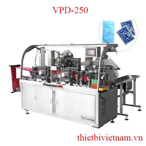 Máy đóng gói khăn ướt VPD-250