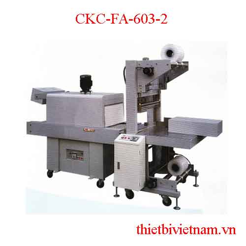 MÁY ĐÓNG GÓI MÀNG CO 2 CẠNH BÁN TỰ ĐỘNG CKC-FA-603-2